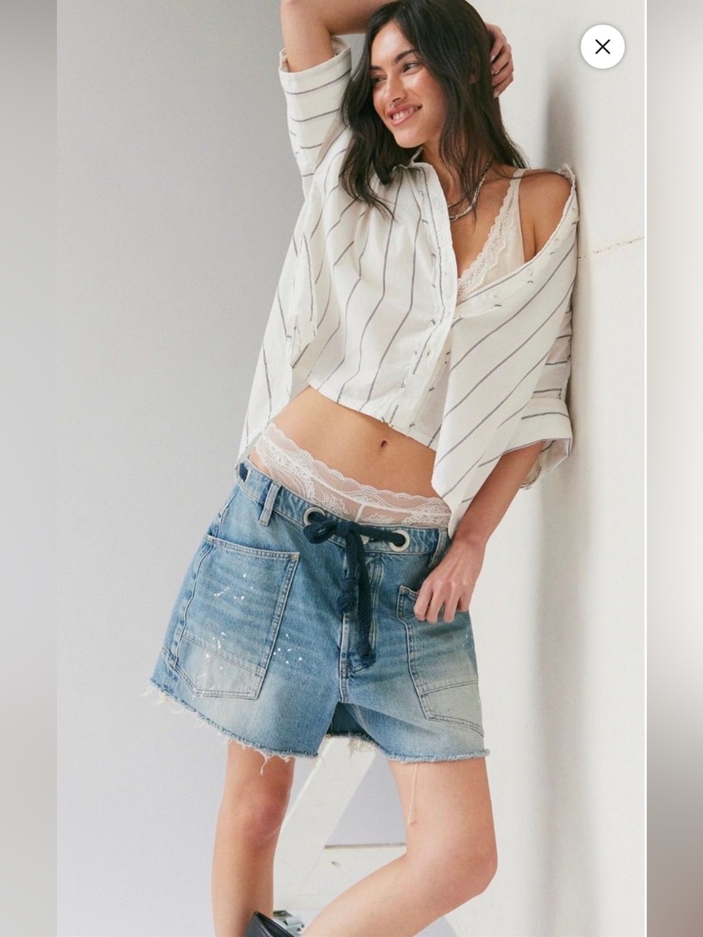 We The Free Moxie Barrel Shorts!!! Size 25!! $128 Retail. CURRENT ONLINE